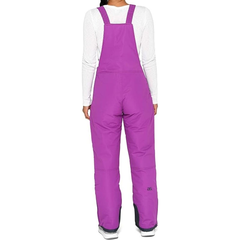 Arctix Women's Essential Insulated Bib Overalls, Amethyst, Small Short - Image 2